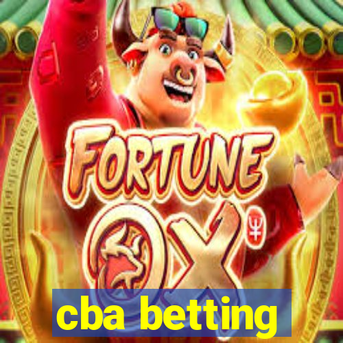 cba betting